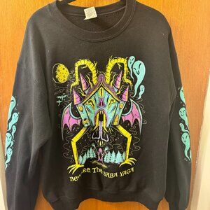 Wizard of Barge Crew Neck